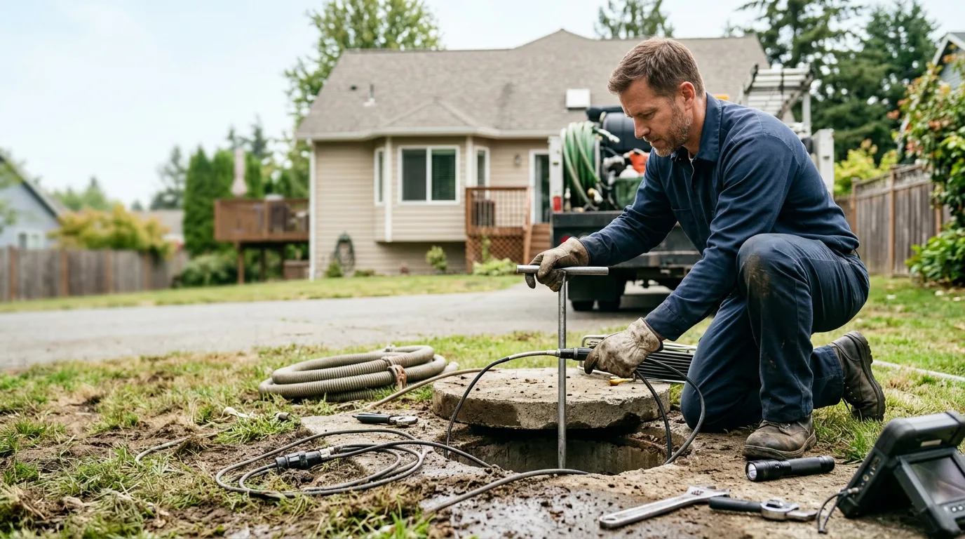 Septic Tank Pumping in Gustine, CA